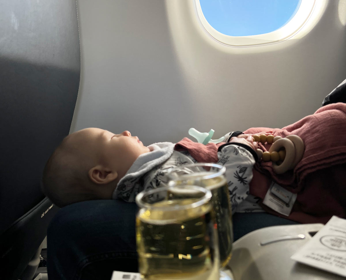 How to Fly with a Baby