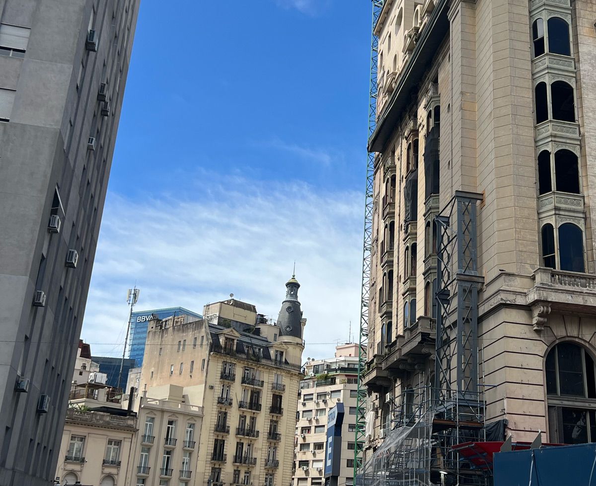 Buenos Aires Anniversary Weekend: