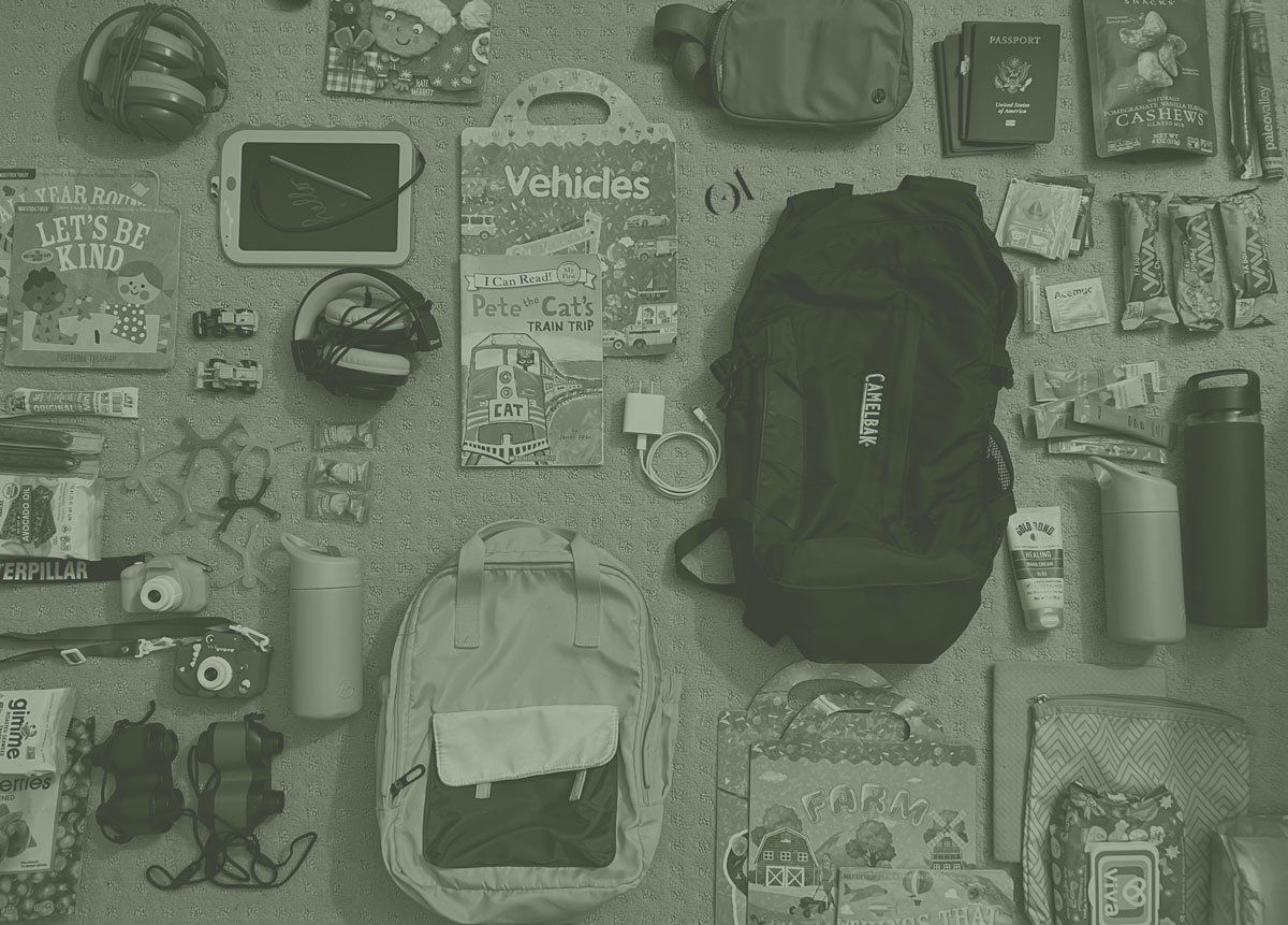 Toddler Airplane Entertainment for Ages 2-4