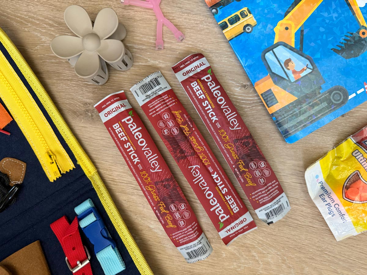 Gluten Free Snacks for Flying (And Tips for GF Kiddos)