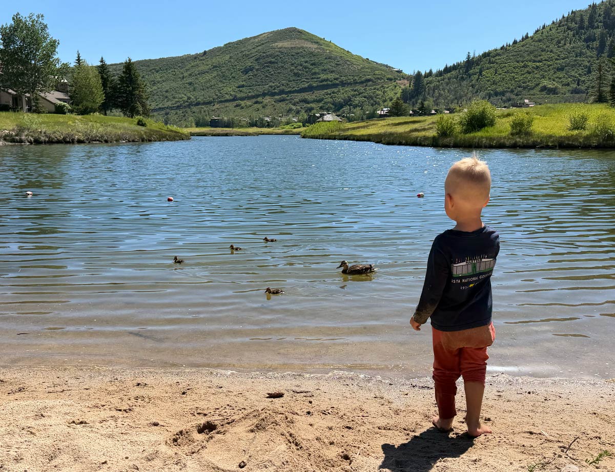 A Park City in the Summer With Kids